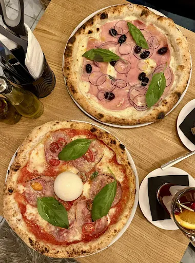 Marzano • Pizza napoletana